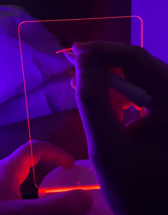 Love Note Lamp