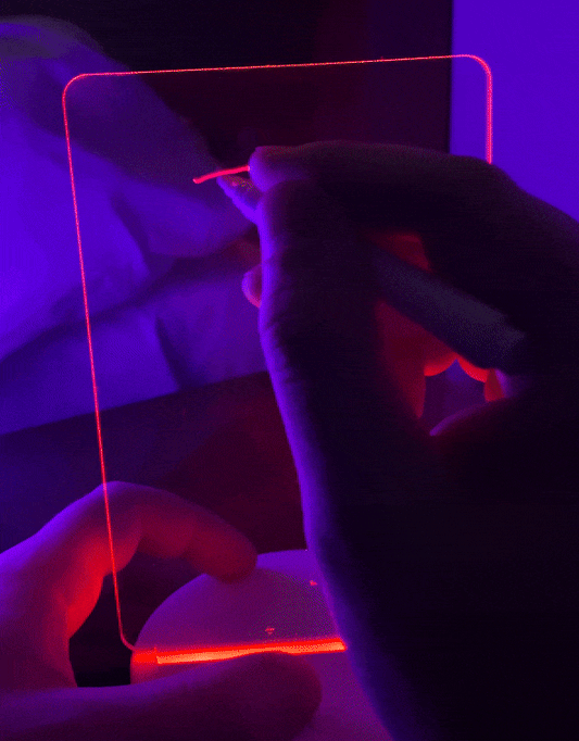 Love Note Lamp