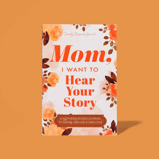 Everstory I Want To Hear Your Story Book
