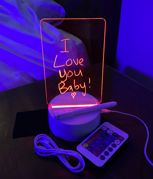 Love Note Lamp